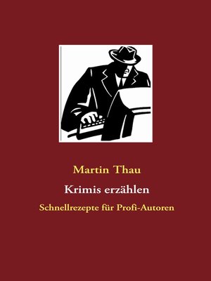 cover image of Krimis erzählen